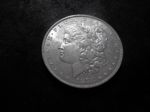 1878 Morgan Silver Dollar