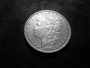 1878 Morgan Silver Dollar