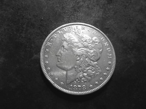 1878 S Morgan Silver Dollar