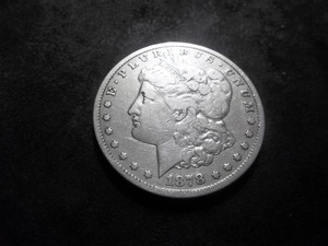 1878 CC Morgan Silver Dollar
