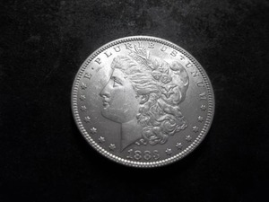1883 Morgan Silver Dollar