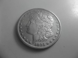 1883 S Morgan Silver Dollar