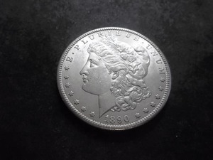 1890 S Morgan Silver Dollar