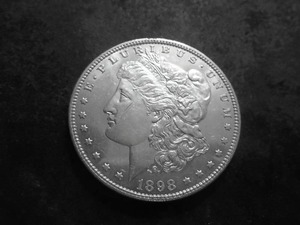 1898 Morgan Silver Dollar