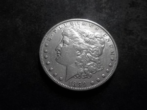 1899 Morgan Silver Dollar