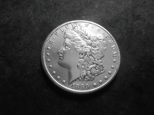 1899 S Morgan Silver Dollar