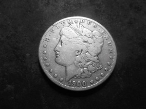 1900 S Morgan Silver Dollar