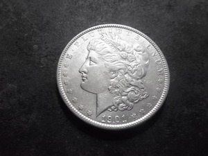 1901 Morgan Silver Dollar