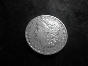 1901 S Morgan Silver Dollar