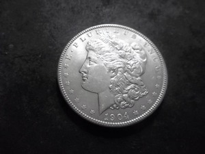 1904 Morgan Silver Dollar