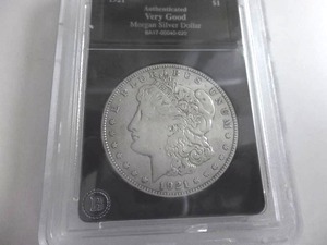 1921 S Morgan Silver Dollar