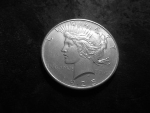 1925 Silver Peace Dollar