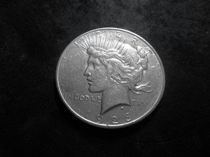1926 Silver Peace Dollar