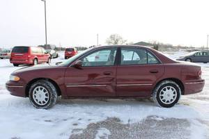 lot 25 image: 2001 Buick Century Custom