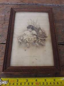 WOW Vintage RARE Uninvited Guests By&nbspGutman &amp Gutman #17 Signed Framed Art