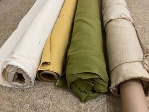 Lovely Selection Of Bolt of Fabrics