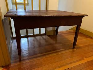 Fabulous Antique Primitive Wooden Table
