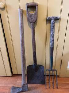 Fabulous Antique Primitive Tools