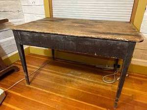 Antique Primitive Wood Table