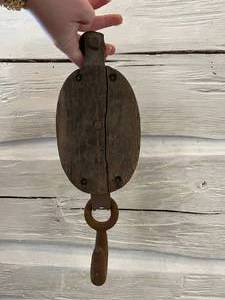 Antique Lifting Hook