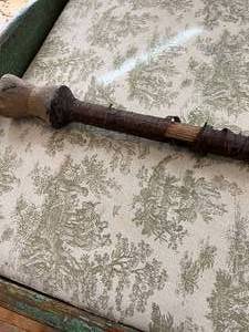 Whoops we had this all wrong&nbsp WOW Antique Peruvian Poison Blow Dart Gun Blowgun&nbsp Yikes