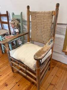 Antique Wooden Chair