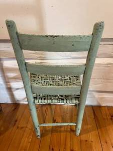Antique Wooden Chair