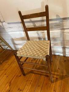 Antique Wooden Chair