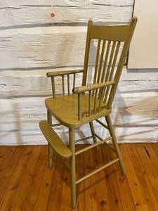 Antique High Chair