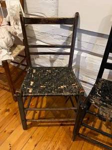 Lot of 4 Antique Chairs