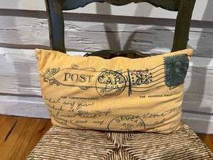 Fantastic Antique Chair With Pillow