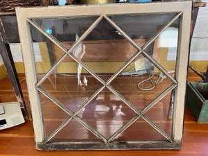 Antique Glass Window