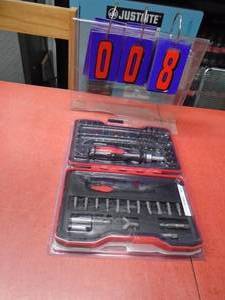 lot 8 image: New 101 piece bit driver set. As shown.