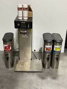 lot 7 image: Bunn Commercial Tea Brewer