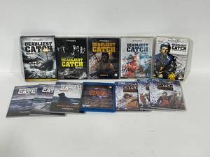 lot 8 image: Deadliest Catch Seasons 1-8