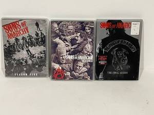 lot 9 image: Sons of Anarchy Seasons 5,6,7