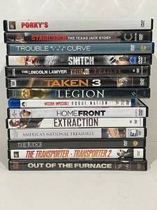 lot 10 image: Lot of DVDs