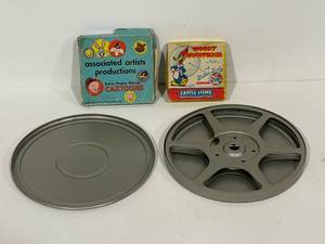 lot 28 image: 8mm Movies and Empty Reel