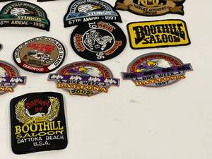 lot 29 image: Lot of Patches