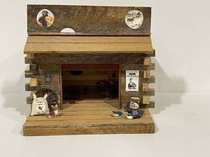 lot 36 image: Handmade Shadow Box