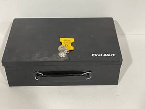 lot 37 image: First Alert Lock Box