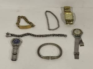 lot 41 image: Bracelets and Watches