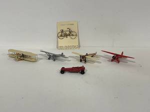 lot 42 image: Miniature Vintage Toys