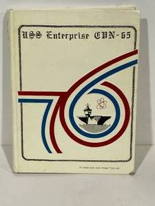 lot 43 image: USS Enterprise Yearbook