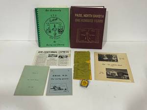 lot 63 image: Page and Ayr Centennial Books