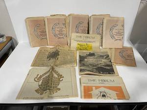 lot 65 image: Vintage Fargo Forum Issues
