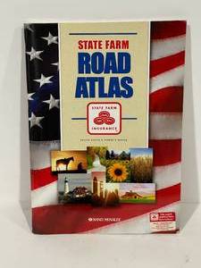 lot 74 image: Road Atlas of the US