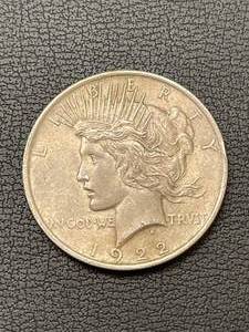 1922 Peace Dollar