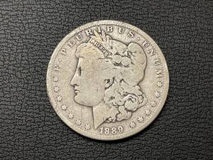 1889 Morgan Dollar