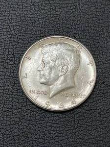 1964 Kennedy Half Dollar